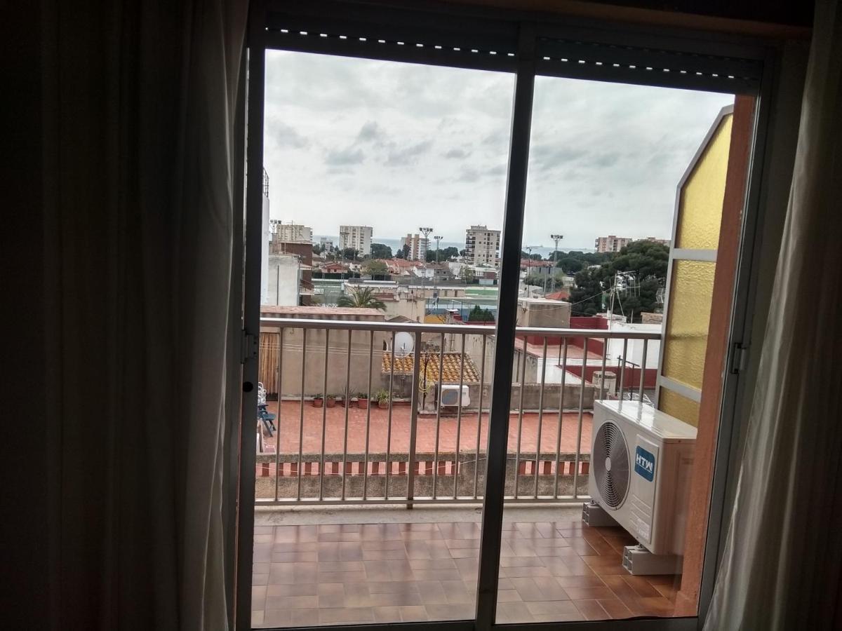 Hostal Garamar Benicàssim Kültér fotó